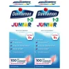 2x Junior 1+ Framboos 100 ml^Davitamon Hot