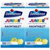 2x Junior 3+ Kauwvitamines Banaan 120 kauwtabletten^Davitamon New