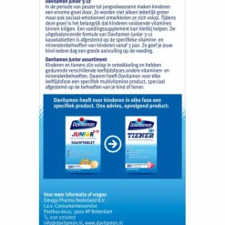 Mineralen<Davitamon 2x Junior 3+ Multivruchten 120 kauwtabletten