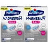 2x Magnesium 3 in 1 30 tabletten Mineralen