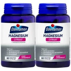 Best 2x Magnesium Citraat 60 tabletten Mineralen