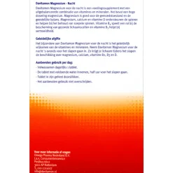 Online 2x Magnesium Voor de Nacht 30 tabletten Mineralen