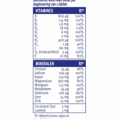 Online 2x Multi Man 30 tabletten Multi Vitaminen En Mineralen