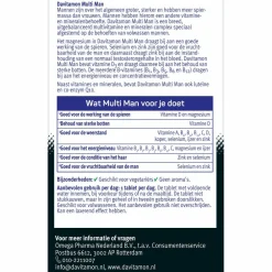 Online 2x Multi Man 30 tabletten Multi Vitaminen En Mineralen