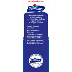 Speciale Bestanddelen<Davitamon 2x Omega-3 Visolie 60 capsules