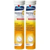2x Vitamine C Forte + Extra D3 Citroen 15 bruistabletten^Davitamon