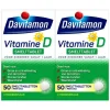 Vitaminen & Supplementen|Vitaminen<Davitamon 2x Vitamine D Kind 50 smelttabletten