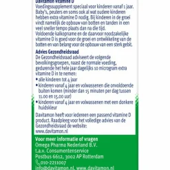 Vitaminen & Supplementen|Vitaminen<Davitamon 2x Vitamine D Kind 50 smelttabletten