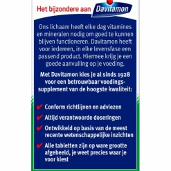 Vitaminen & Supplementen|Vitaminen<Davitamon 2x Vitamine D Kind 50 smelttabletten