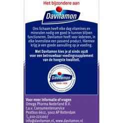 2x Vitamine D3 75mcg 75 smelttabletten Vitaminen