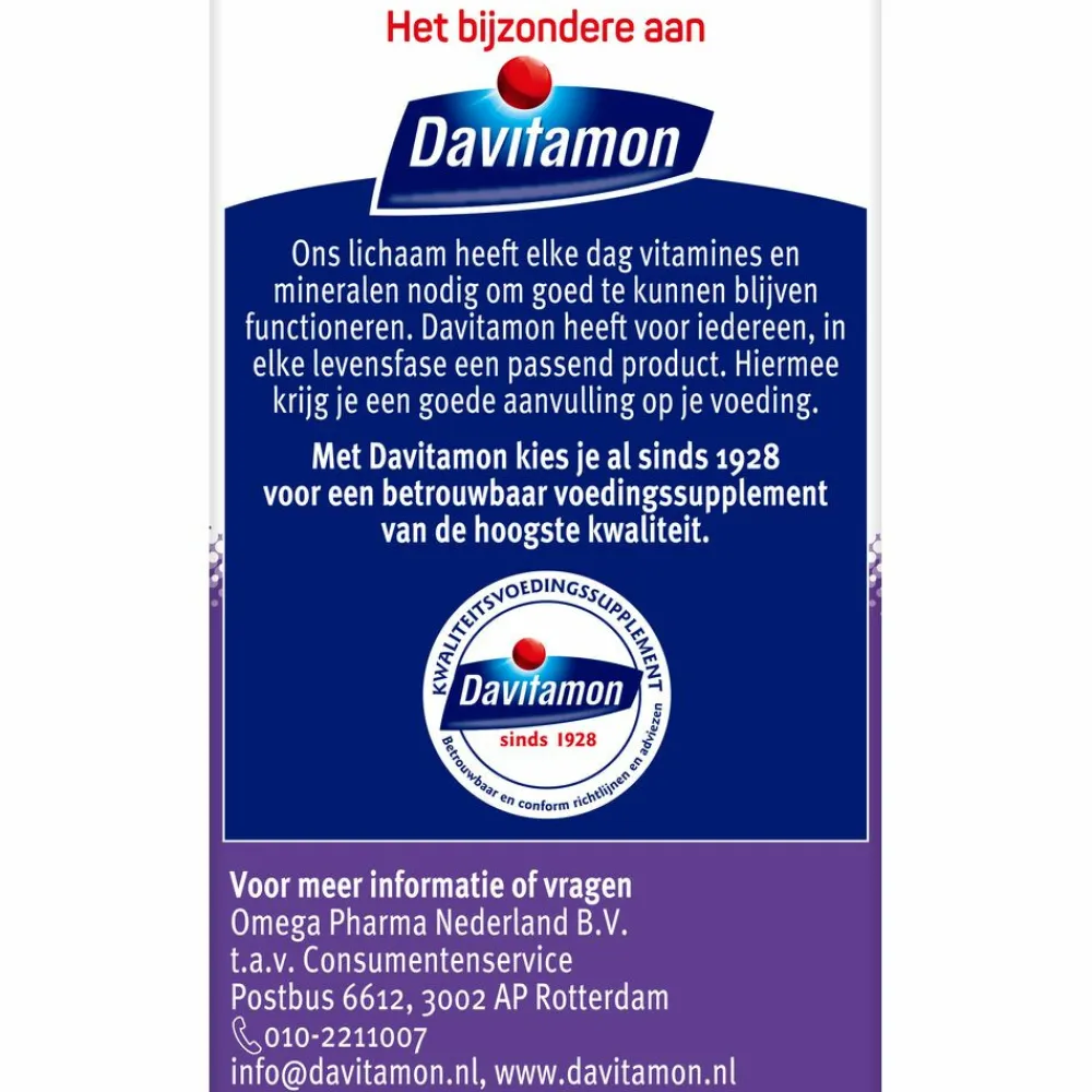 2x Vitamine D3 75mcg 75 smelttabletten Vitaminen