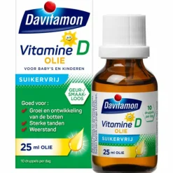 Clearance 2x Vitamine D Olie 25 ml Vitaminen & Supplementen|Vitaminen
