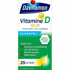 Clearance 2x Vitamine D Olie 25 ml Vitaminen & Supplementen|Vitaminen