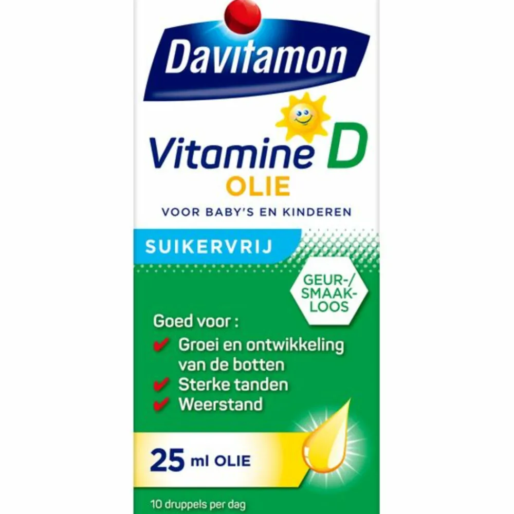 Clearance 2x Vitamine D Olie 25 ml Vitaminen & Supplementen|Vitaminen
