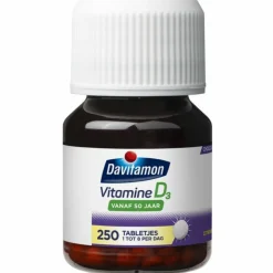 Clearance 2x Vitamine D3 Vanaf 50 Jaar 250 tabletten Vitaminen 50+