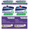 2x Vitamine D3 Vanaf 50 Jaar 130 smelttabletten^Davitamon