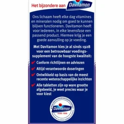 2x Vitamine D3 Vanaf 50 Jaar 130 smelttabletten^Davitamon