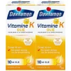 2x Vitamine K Olie 10 ml^Davitamon Clearance