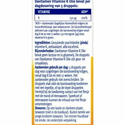 2x Vitamine K Olie 10 ml^Davitamon Clearance