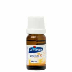 2x Vitamine K Olie 10 ml^Davitamon Clearance