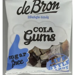 3x Suikervrije Cola Gums 100 gr Snoep