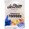 Outlet 6x Suikervrije Fruittoffee 90 gr Snoep