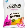 Snoep<De bron 12x Suikervrije Wine Gums 100 gr