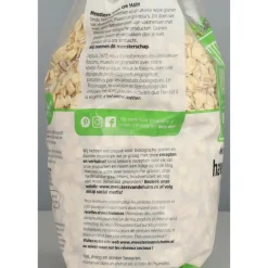 Ontbijtgranen<De halm 3x Biologisch Havervlokken Grof 500 gr