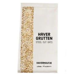 6x Havergrutten Bio 500 gr^De halm Outlet