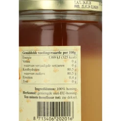 Discount 3x Bloemenhoning Creme 900 gr Siropen & Zoetstoffen