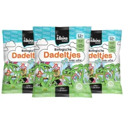 Baby & Peutervoeding<de Kleine Keuken 3x Bio Dadeltjes 140 gr
