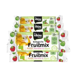 Baby & Peutervoeding<de Kleine Keuken 4x Bio Fruitmix 84 gr