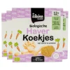 Clearance 4x Bio Haverkoekjes Wortel & Pompoen 120 gr Baby & Peutervoeding