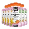 Baby & Peutervoeding<de Kleine Keuken 6x Bio Knijpmix 12+m Pompoen Perzik Haver 100 gr