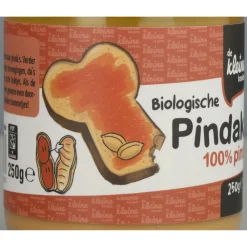 3x Bio Pindakaas 6-8 mnd 250 gr^de Kleine Keuken Best