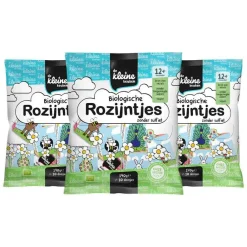 3x Bio Rozijntjes 140 gr^de Kleine Keuken Discount