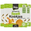 Baby & Peutervoeding<de Kleine Keuken 3x Bio Speltkoekjes 150 gr