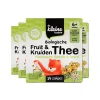 Baby & Peutervoeding<de Kleine Keuken 4x Bio Thee 6+m Honingbos Kamille Appel 19,5 gr