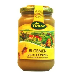 3x Honing Bloemen Creme 900 gr^De Traay Online