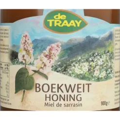 3x Honing Boekweit 900 gr^De Traay Clearance