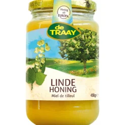 Siropen & Zoetstoffen<De Traay 3x Honing Linde 900 gr