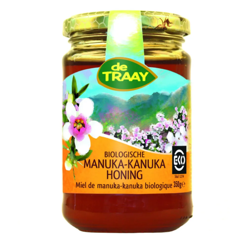 3x Honing Manuka Kanuka Eko 350 gr^De Traay Online