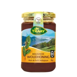 Siropen & Zoetstoffen<De Traay 3x Honing Woud 350 gr