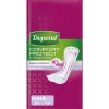 Incontinentie<Depend 6x Pads Super 8 stuks