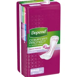 Incontinentie<Depend 6x Pads Super 8 stuks