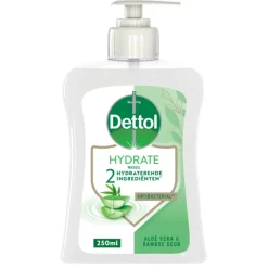 6x Handzeep Hydraterend Aloë Vera 250 ml^Dettol Outlet