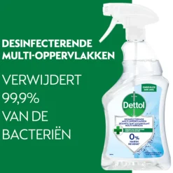 6x Hygiënische Multi-Reiniger Spray 500 ml^Dettol Hot