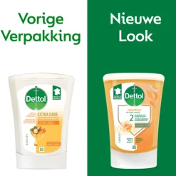 Hot 3x No-Touch Handzeep Refill Extra Care Honey & Sheabutter 250 ml Handverzorging