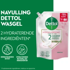 New 6x Refill Handzeep Sensitive 500 ml Handverzorging