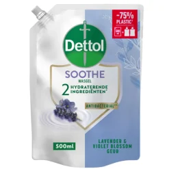 Handverzorging<Dettol 6x Refill Handzeep Relaxing Lavender 500 ml